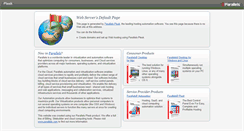 Desktop Screenshot of ccguest.campustap.com